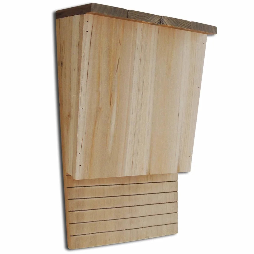 Casette per Pipistrelli 4 pz in Legno 22x12x34 cm CFW1220386