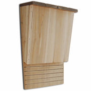 Casette per Pipistrelli 4 pz in Legno 22x12x34 cm CFW1220386