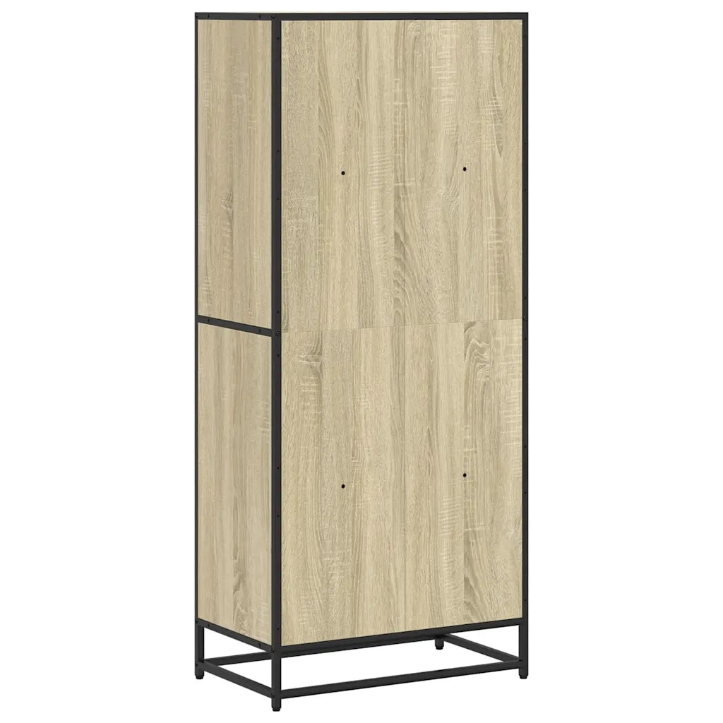 Libreria Rovere Sonoma 60x35x139 cm in Truciolato 3300841