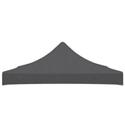 Tetto per Tendone per Feste 3x3 m Antracite CFW7422422