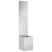 Schermo per privacy in giardino Traforo Argento 32 x 150 cm CFW5902960