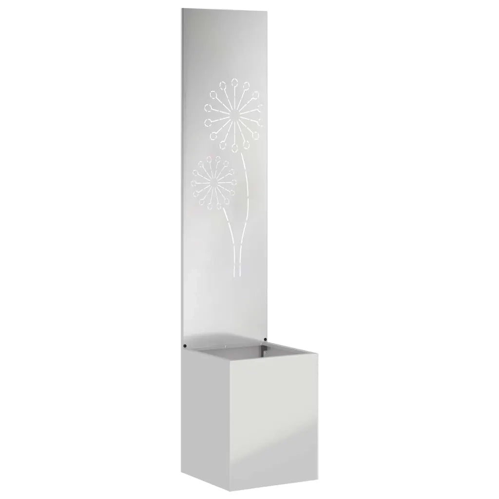 Schermo per privacy in giardino Traforo Argento 32 x 150 cm CFW5902960