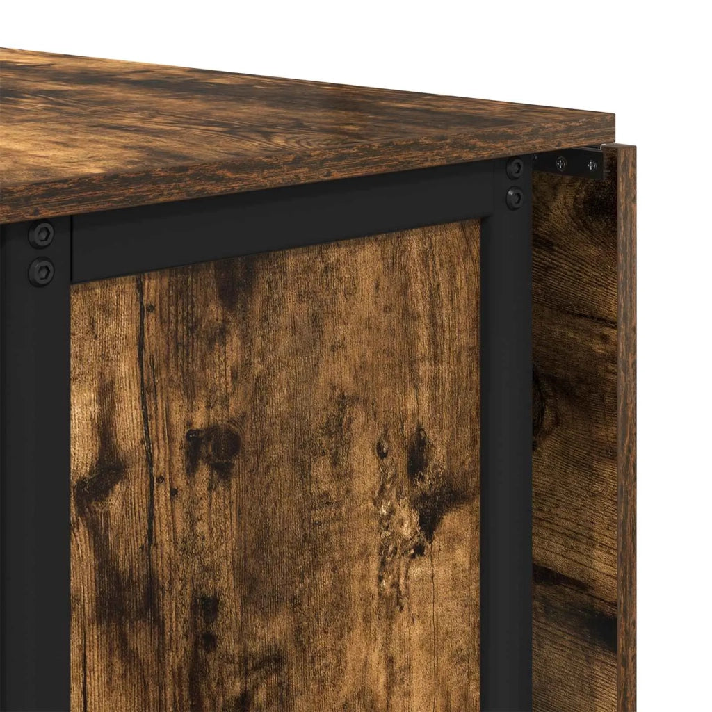 Tavolo da pranzo pieghevole con ruote 130 x 80 x 76,5 cm