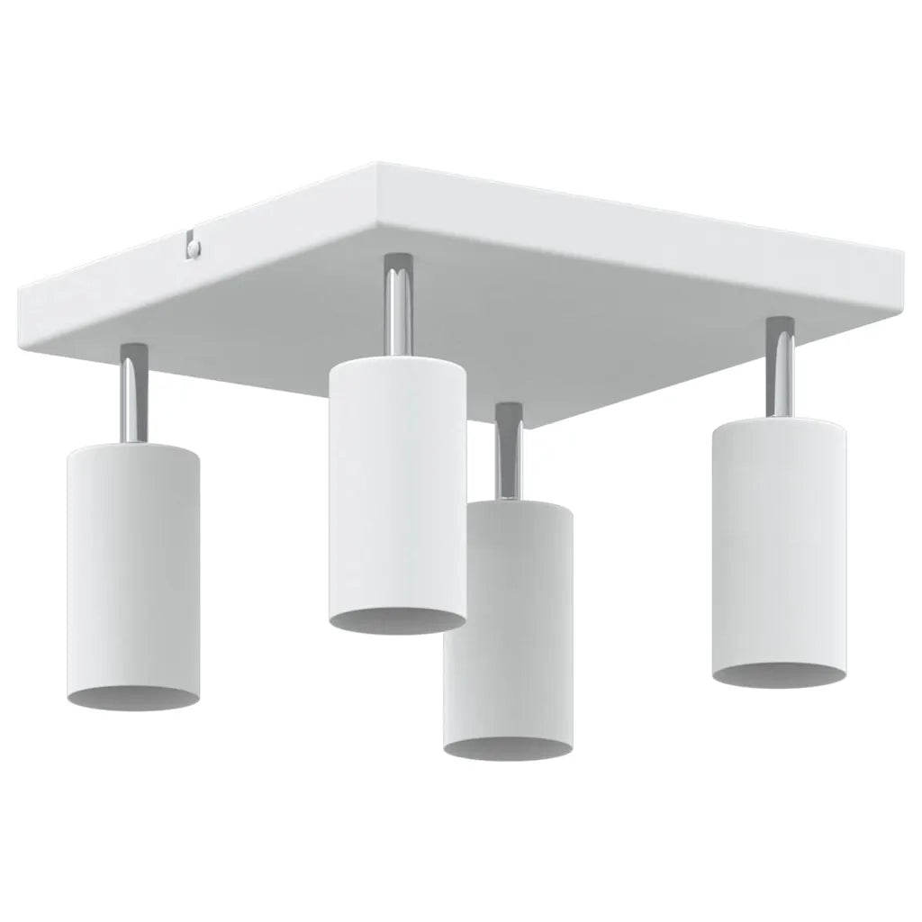 Faretto da soffitto Bianco 26 x 26 x 16 cm Metallo CFW8403060