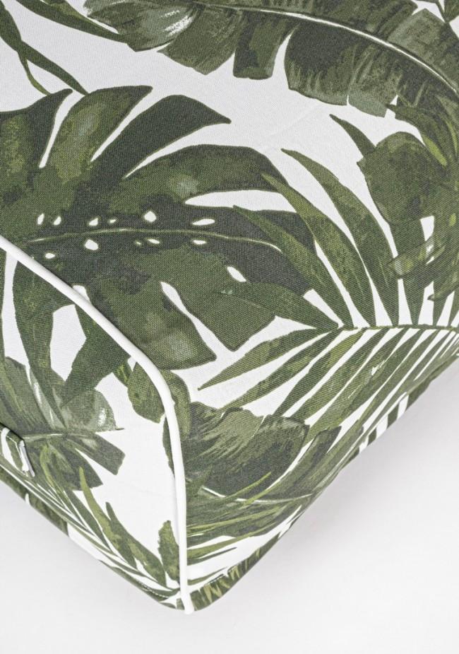 Poltrona Pouf Chaise Longue Gonfiabile 90x60x70 cm Tessuto in Poliestere Esotic