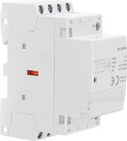 Contattore Modulare 2NO 2NC - Bianco Contattore Portatile Sostenibile Elettronico - 50Hz 4P GYHC-25 - Acquista Ora