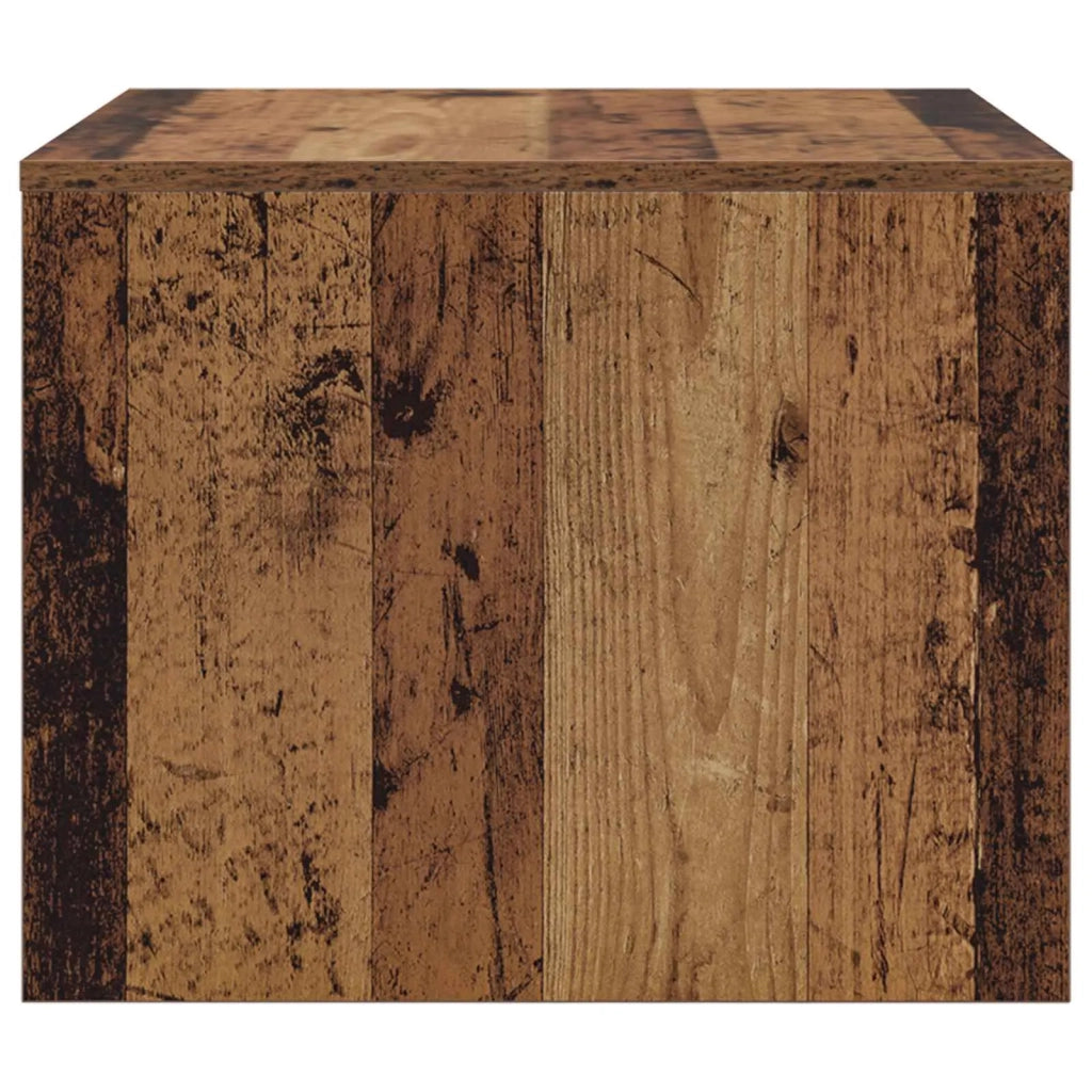 Tavolino da salotto Legno vecchio 60 x 50 x 40 cm 8000274
