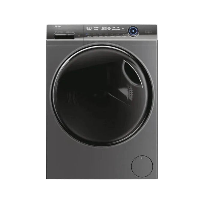 Haier HW100-BD14IGIS8U1 I-Pro Serie 7 Plus Lavatrice Carica Frontale 10 Kg 1400 rpm Classe A Wi-Fi Vapore Inverter (85x60x53 cm) colore Antracite
