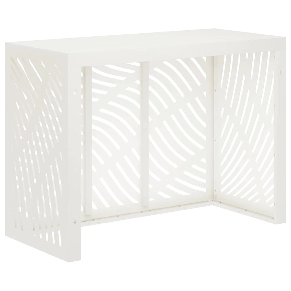Copertura per condizionatore d'aria Bianco 110 x 50 x 80 cm 8014109