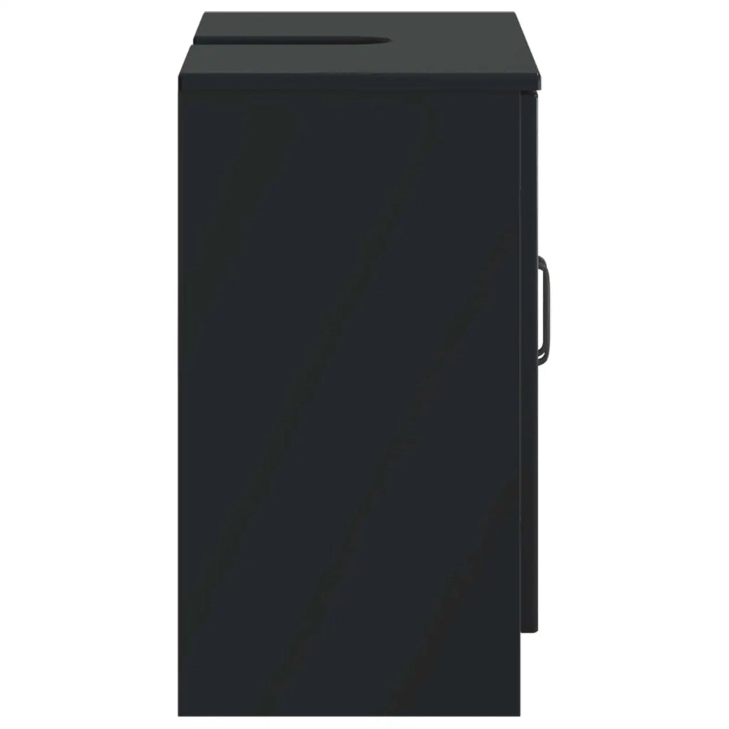 Armadio per Lavabo da Bagno UTRECHT Nero 59,5 x 31,5 x 59 cm 897666