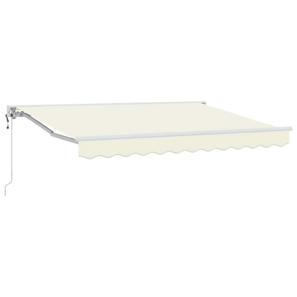 Tettuccio Elettrico Retrattile Crema 3,5 x 2,5 m