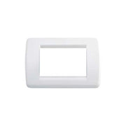 16763.01 Placca Rondò 3M Bianco Brillante Idea