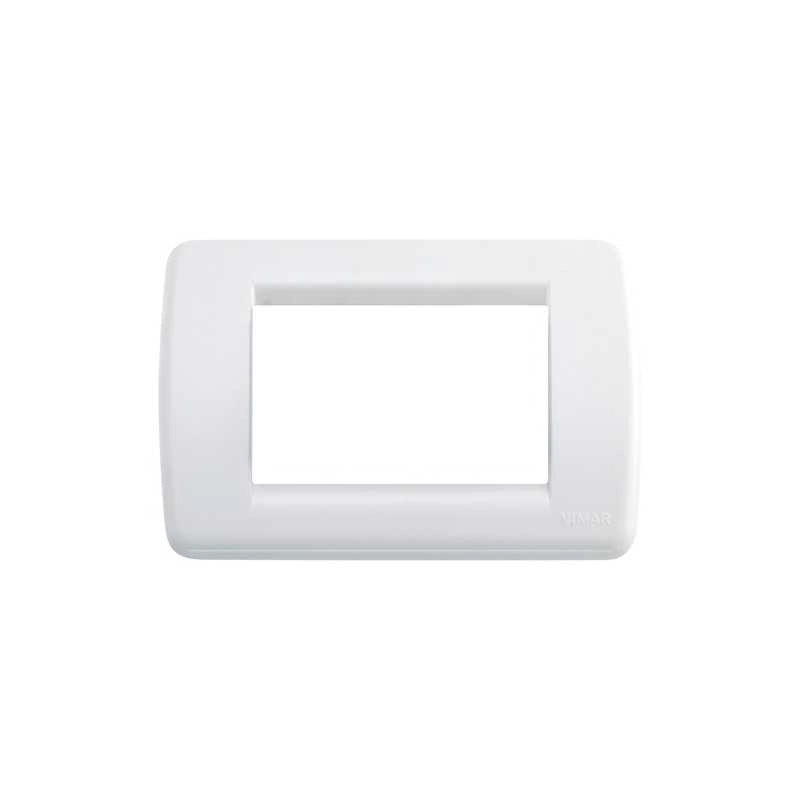 16763.01 Placca Rondò 3M Bianco Brillante Idea