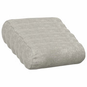 Federa 6 pcs HEERLEN Grigio Chiaro Ø 15 x 40 cm 923282