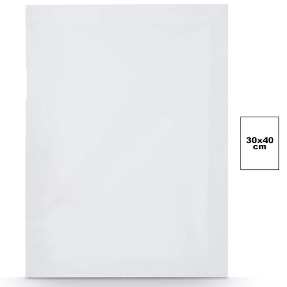 Trade Shop - Tela Per Dipingere Canvas Rettangolare 30x40 Cm Artico Disegno Arte Pittura -