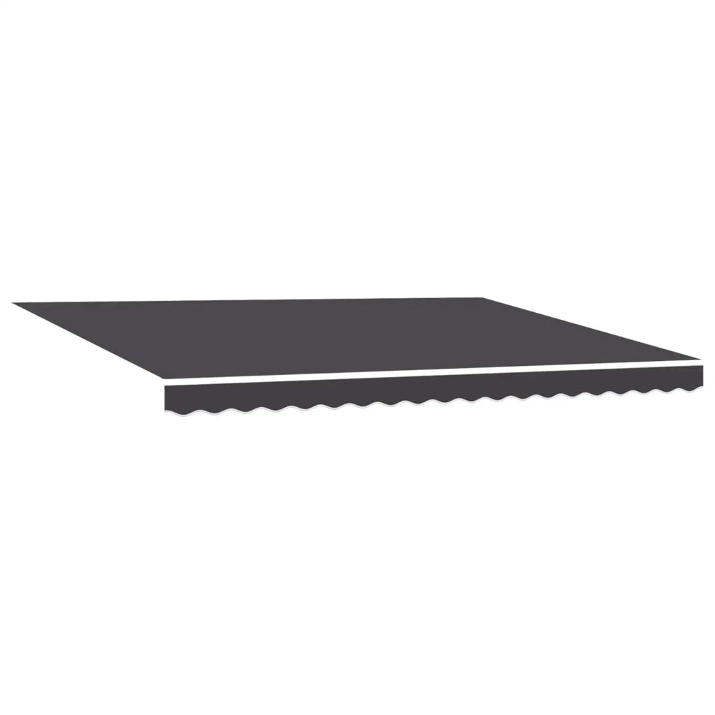 Tettuccio Elettrico Retrattile Antracite 4 × 3 m 3419800