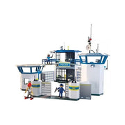 Costruzioni playmobil 71873 city action centrale di polizia