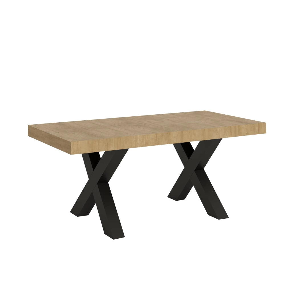 Tavolo Allungabile 180-284x90x77 cm Traffic Quercia Naturale