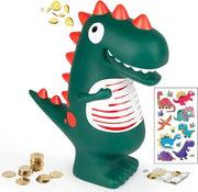 Pigione per Bambini - Pigione Dinosauri Verdi Cartoni Autunno Unico Giocattolo