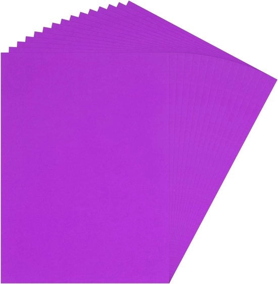 Pacco di carta da cartone nero scuro 30 g/m², 50 x 38 cm per artigianato e scrapbooking