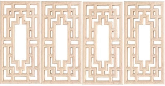 Decorazione per parete in legno - ambientalmente amichevole - 1 pezzo - 10 x 20 cm