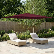 Ombrello da giardino 200 x 300 cm Poliestere Rettangolare 42036172