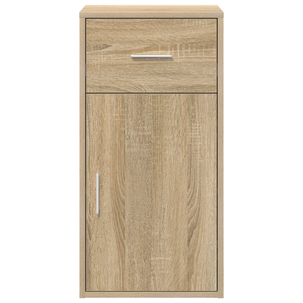 Mobile da Stoccaggio in Rovere Sonoma Rovere Sonoma MDF Medio