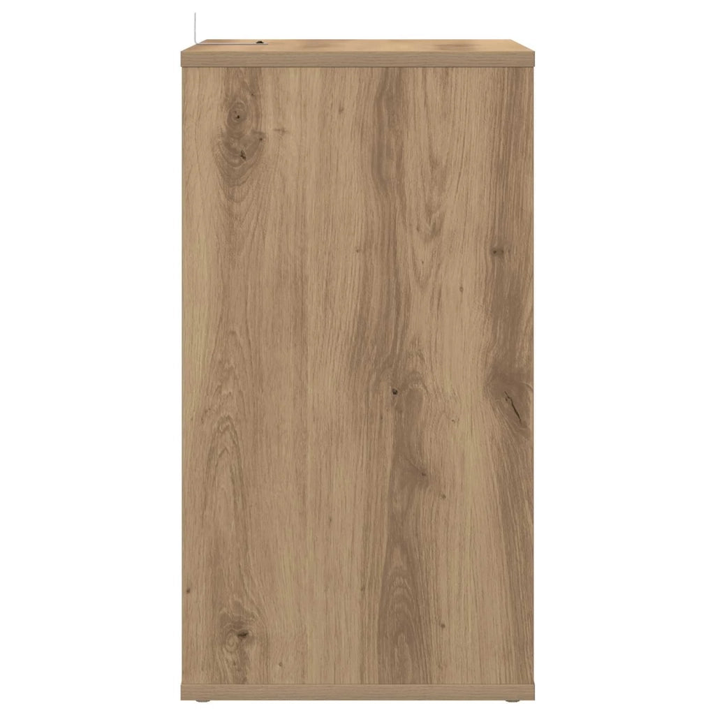 Mobile porta vinili Rovere Artigianale 38 x 33 x 61 cm 8012865