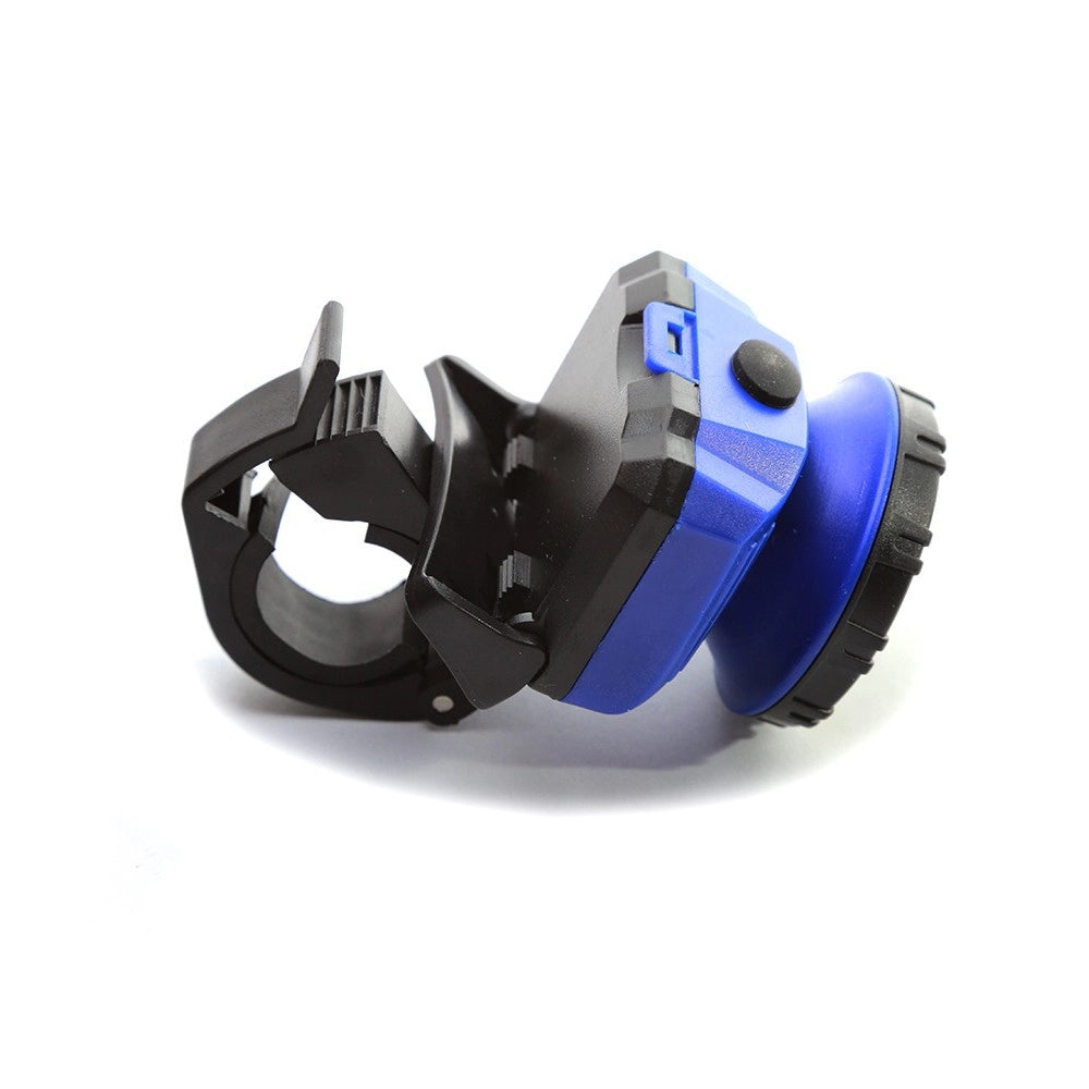Trade Shop - Luce Bici Bicicletta Torcia Led Anteriore Cob + Led 3 W Aggancio Manubrio -
