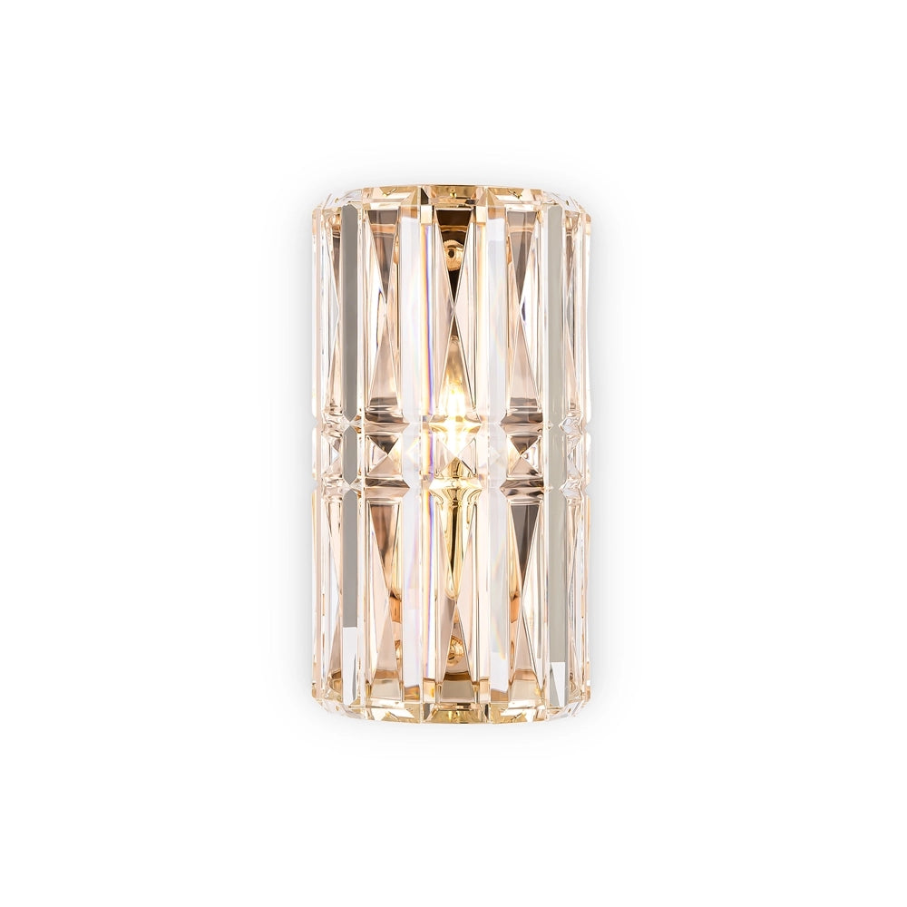 Applique Facet glamour cristallo ottone oro Maytoni MOD094WL-01G