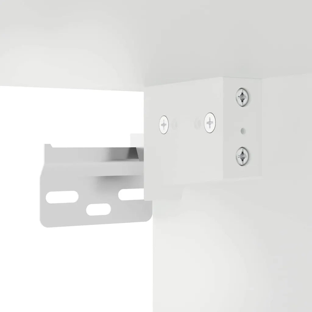 Armadio pensile Bianco 60 x 31 x 100 cm Legno multistrato 884354