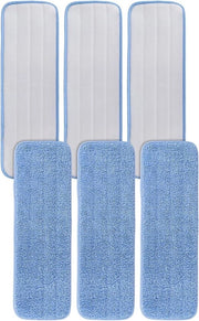 Pads assorbenti a microfibra per tutti i pavimenti duri - Kit di sostituzione per testa di aspirapolvere lavabile - Compatibile con Aspirapolvere profondo pulitore.