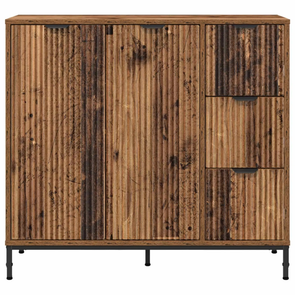 Credenza Legno vecchio 89,5 x 33 x 82 cm Legno multistrato 883462