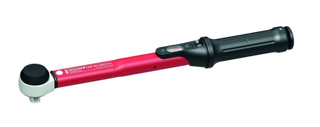 Gedore R68900100 GEDORE red Chiave dinamometrica con attacco 1-2'' e campo di taratura 20-100 Nm colore Nero
