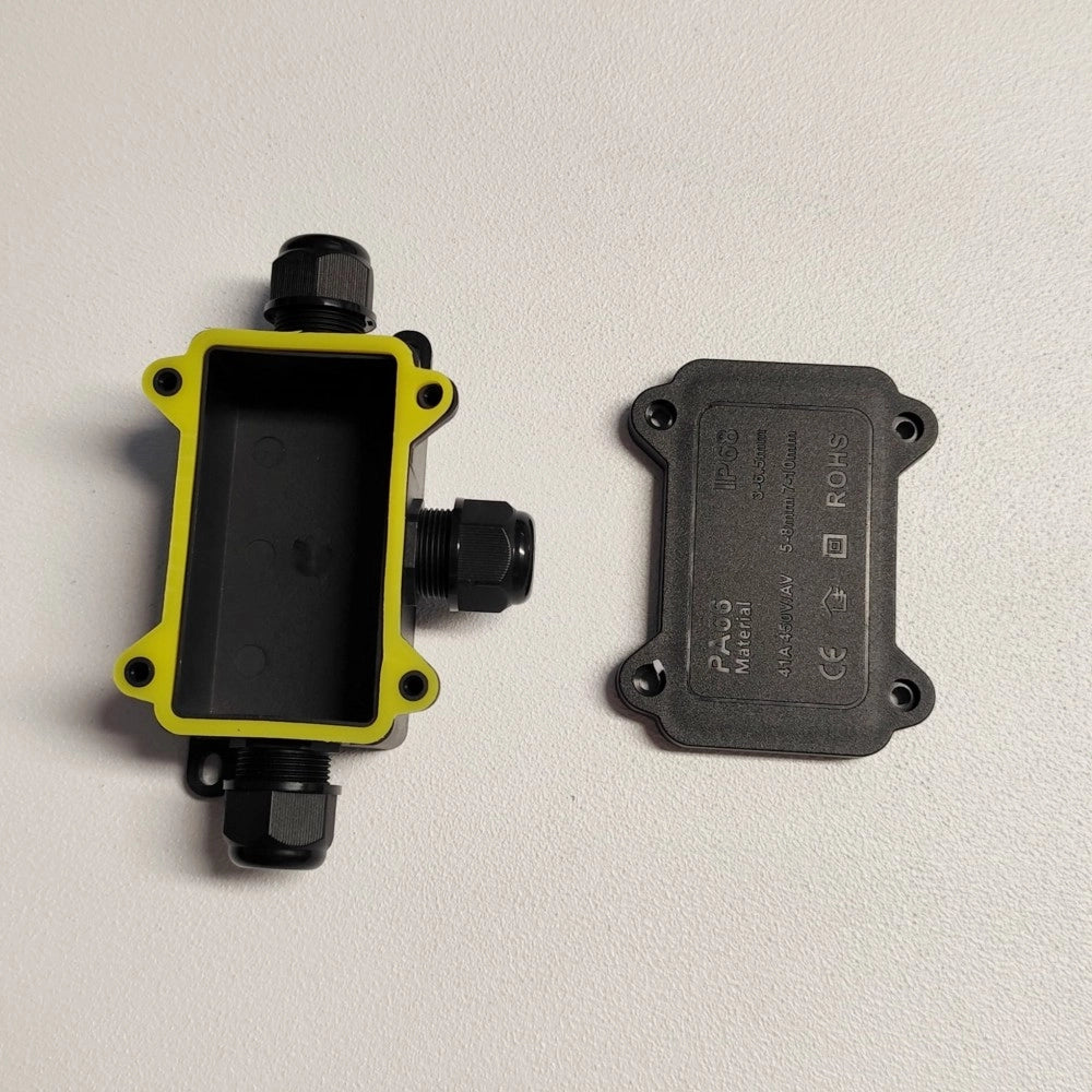 Alca power scatola di giunzione fast ip68 a 3 vie