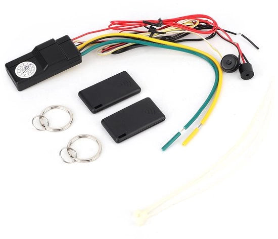 Antifurto Wireless - Immobilizzatore per Auto - Sicuro e Facile da Installare - Alarme Antisommossa - Adatto per Veicoli -...