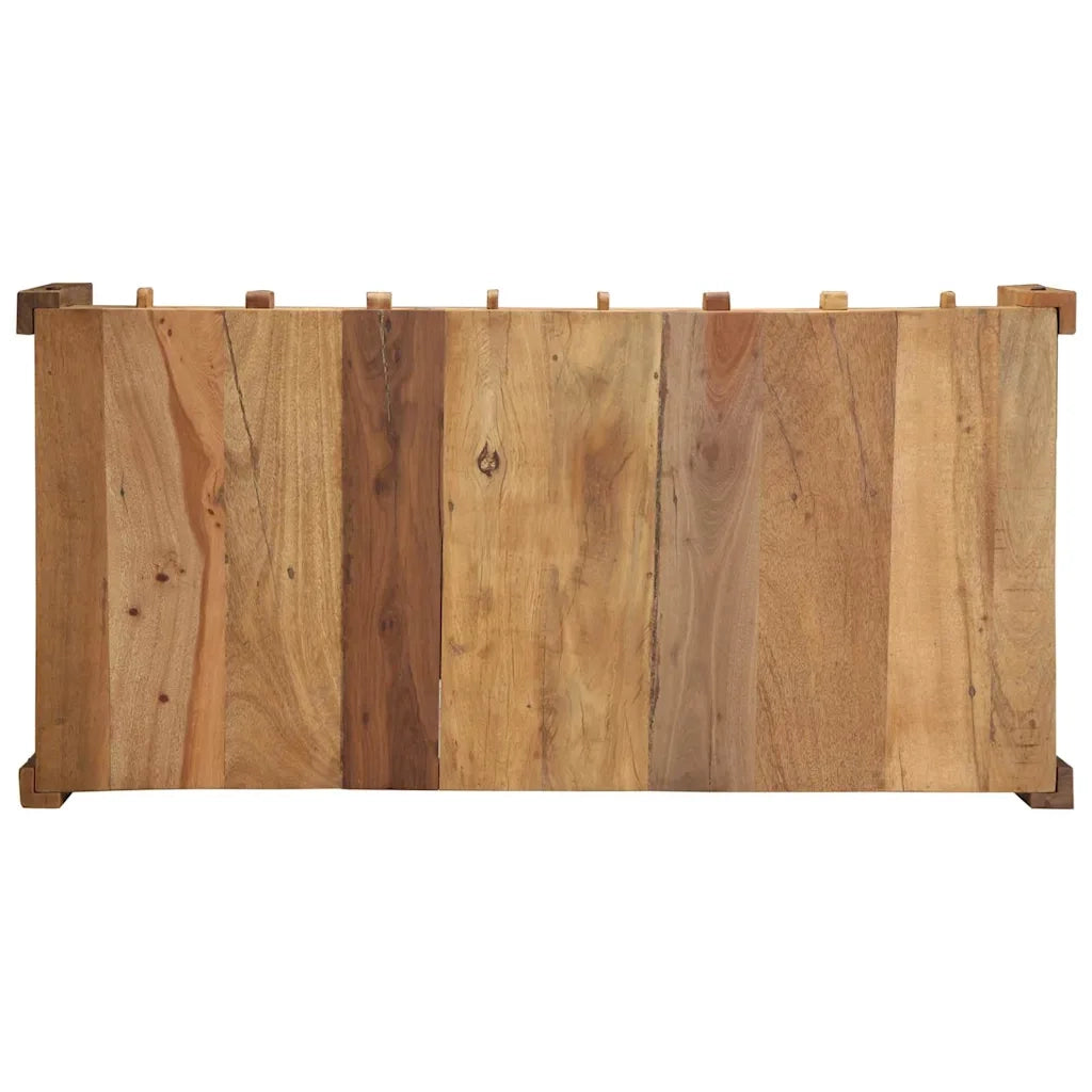 Tavolino da salotto con cassetto Marrone 110 x 54 x 35 cm 4019624