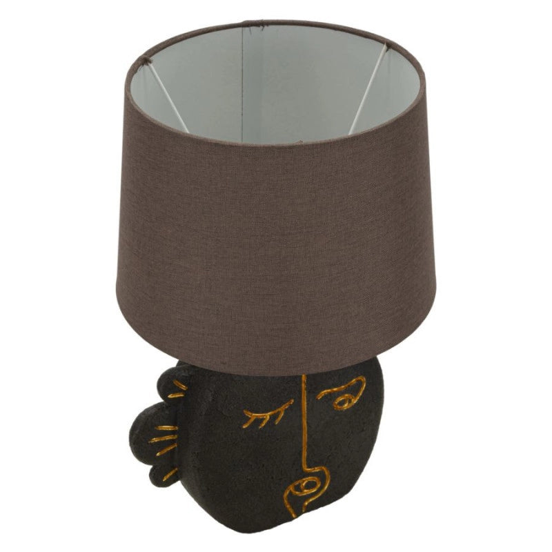 Lampadelle A Da Tavolo Tribal -b- cm ø 27,5x39,5