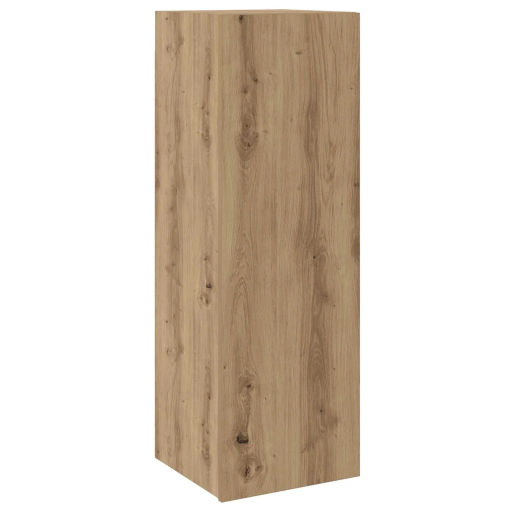 Set mobile TV 10 pcs Rovere artigianale 30,5 x 30 x 90 cm 3393230