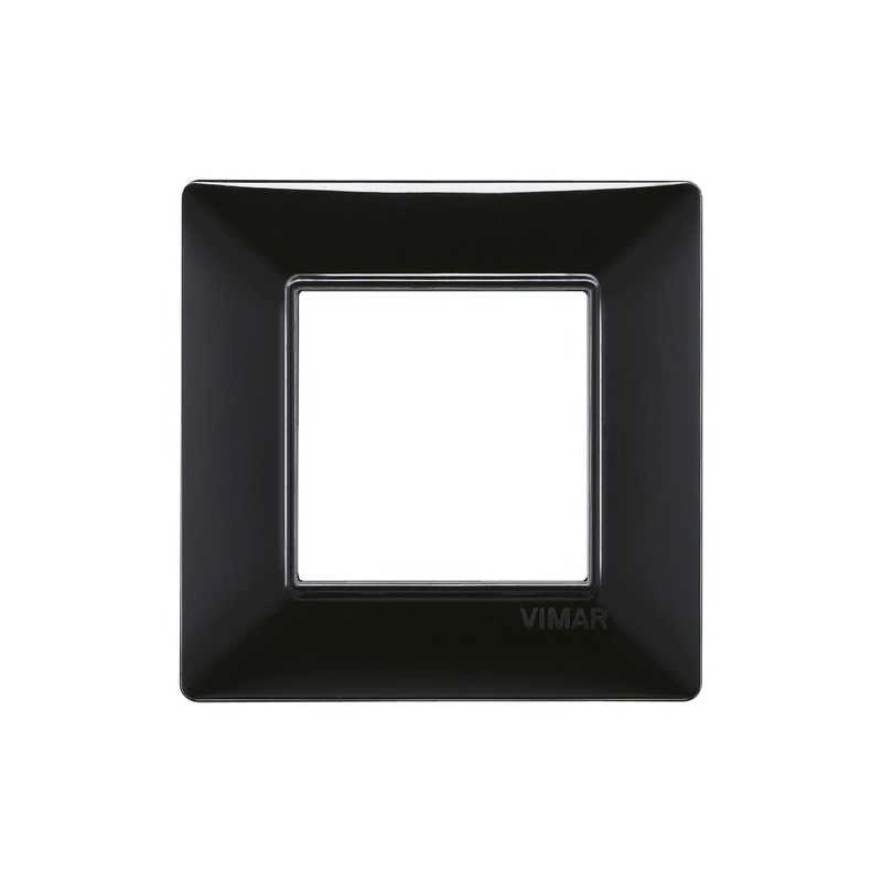 14642.05 Placca 2M Nero Plana