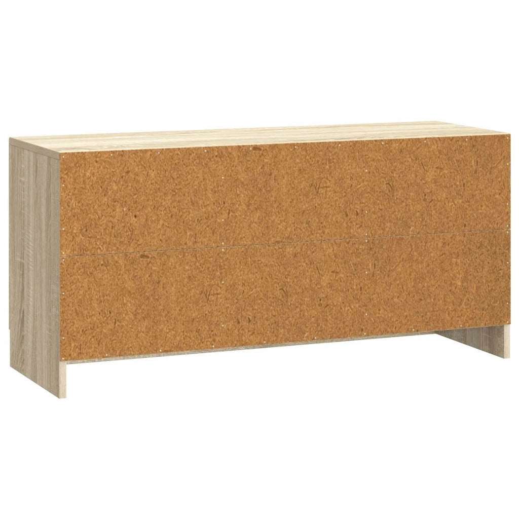 Mobile TV Rovere Sonoma 99 x 34,5 x 47 cm Legno ingegnerizzato 895867