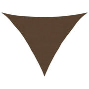 Vela Parasole 160 g/mÂ² Marrone 4x4x5,8 m in HDPE