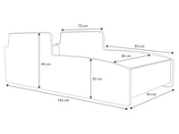 Letto per bambini Tractor verde 160x80 con materasso
