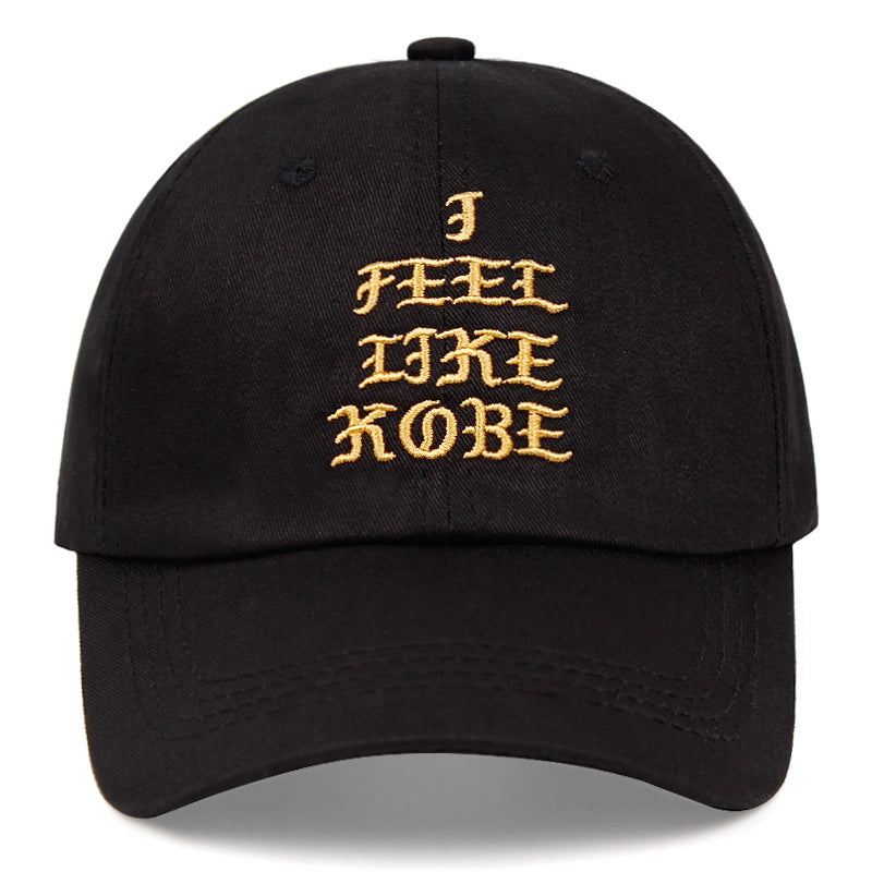 Mi sento come Kobe - Cappellino da baseball nero