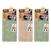 Akitaink 3 Panni Microfibra Extra Morbido Multiuso 36x36 cm