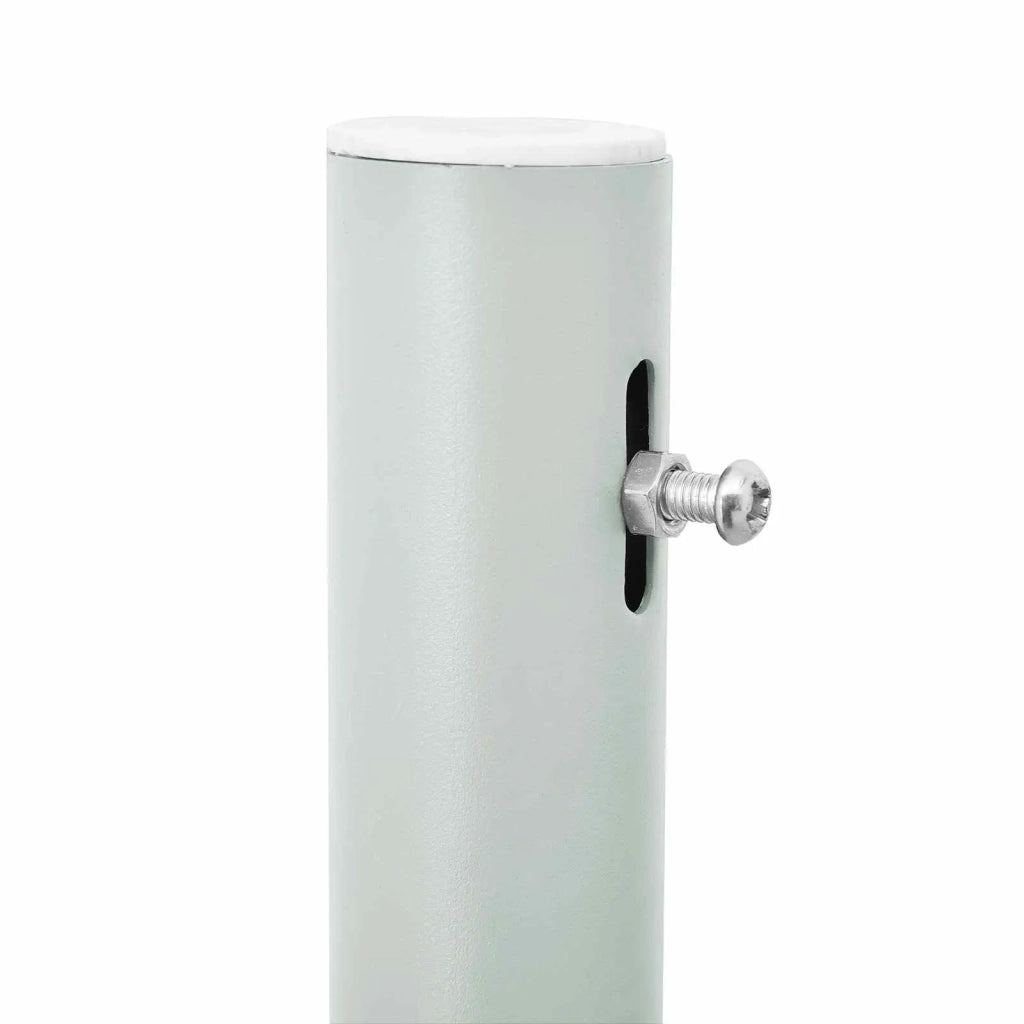 Tenda laterale retrattile-Tenda parasole per balcone Antracite 500 x 100 cm Poliestere