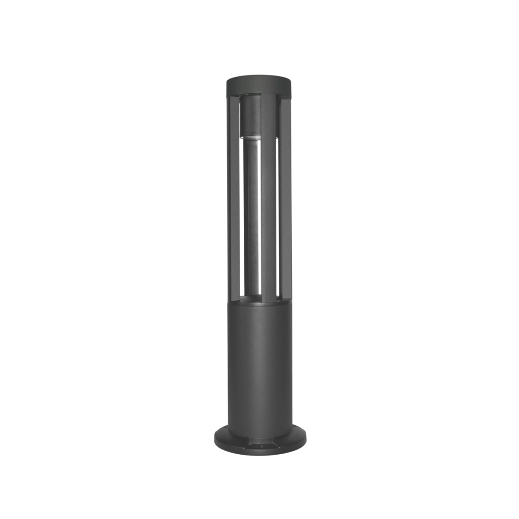 Paletto giardino Italux Ratel 60cm LED 10W 3000K nero