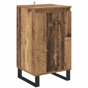 Credenza | Madia | Buffet da pranzo | Armadio da pranzo Legno vecchio 40 x 35 x 70 cm Legno multistrato