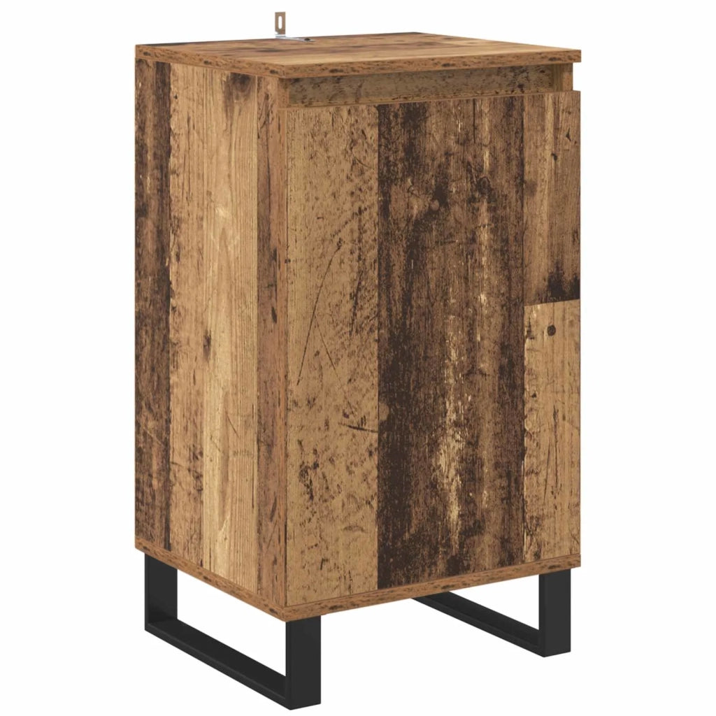 Credenza | Madia | Buffet da pranzo | Armadio da pranzo Legno vecchio 40 x 35 x 70 cm Legno multistrato