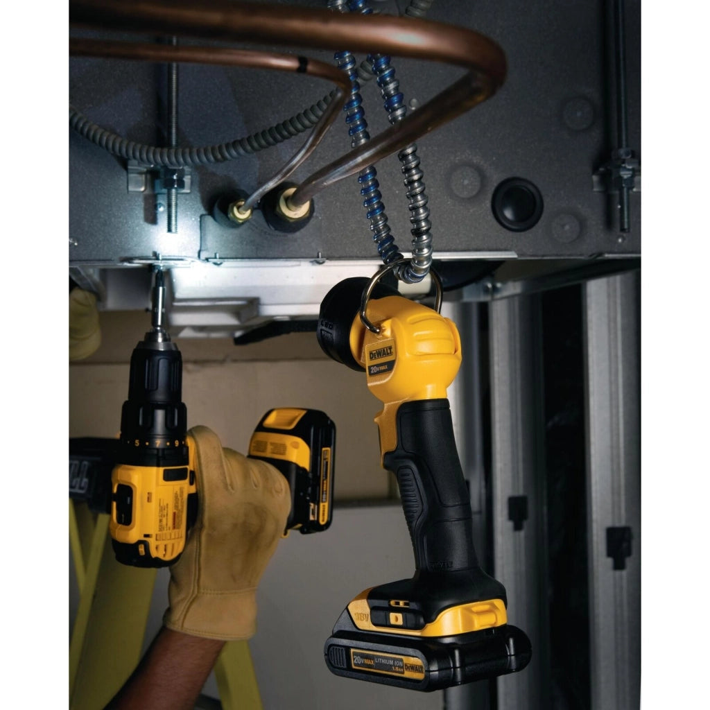 DeWALT DCL040 LED Nero, Giallo